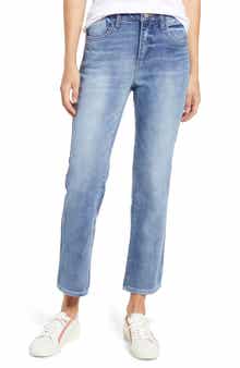 Wit & Wisdom Bennett Barely Boot Straight Leg Jeans