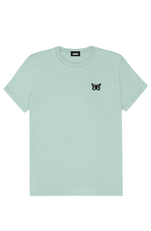 DALIX DALIX BUTTERFLY WOMENS RELAXED TEE
