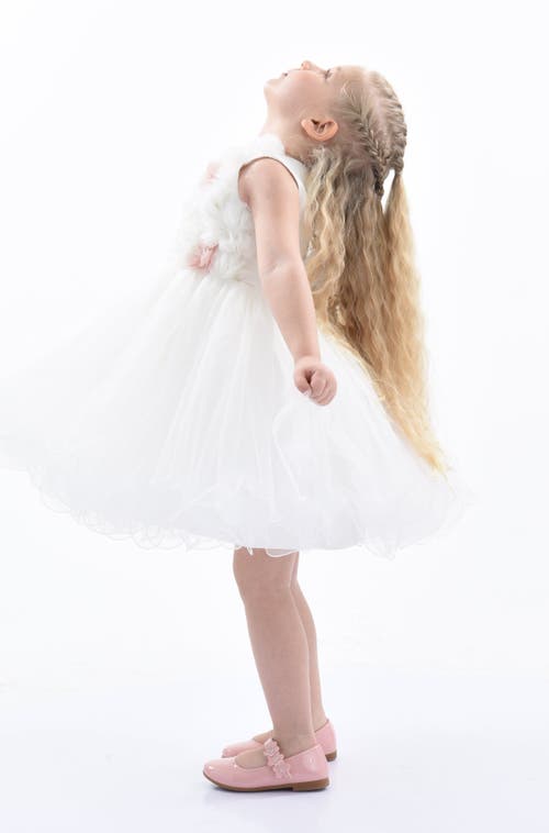 Tulleen Cambriana Dress In White