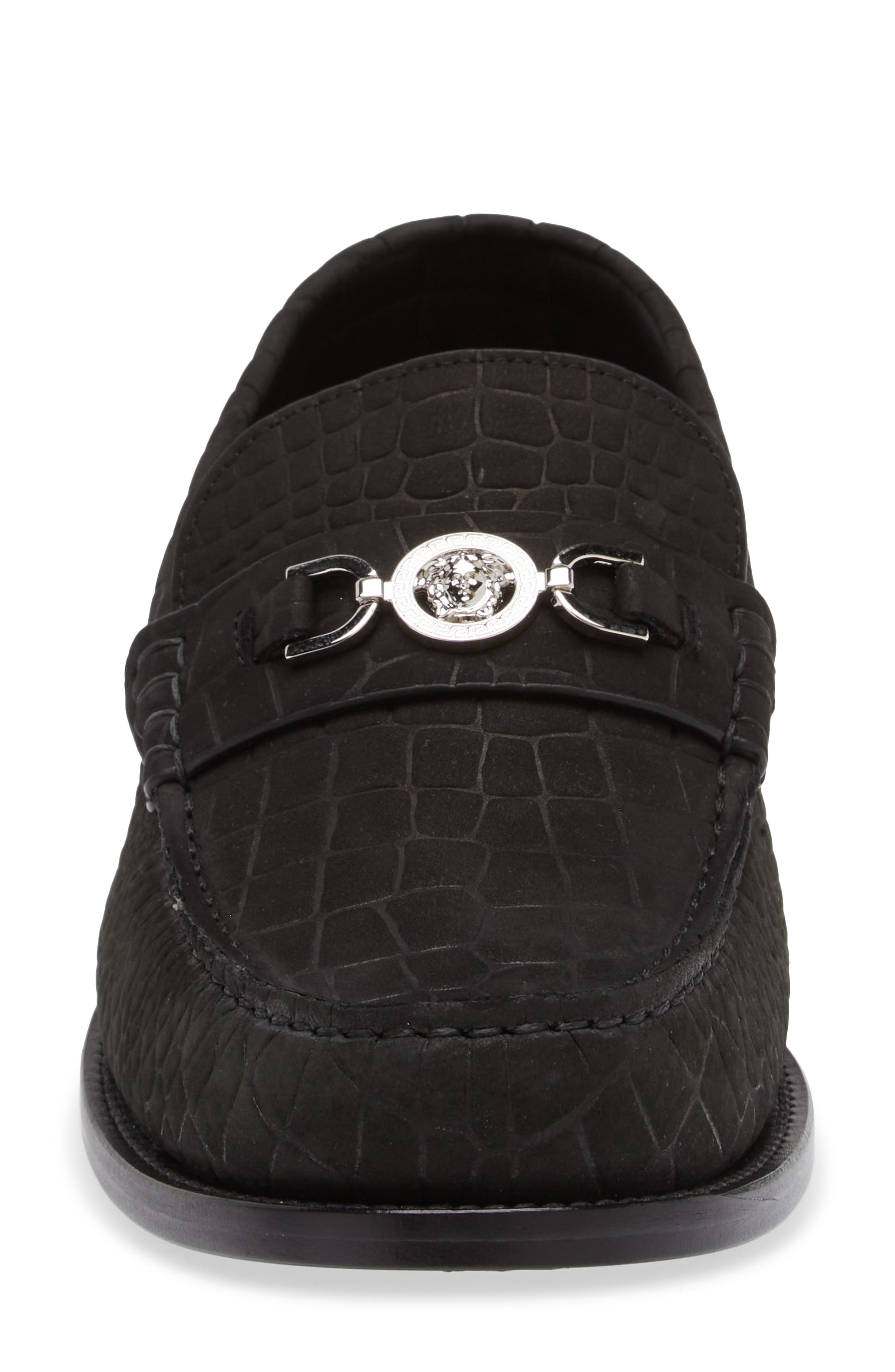 Versace Medusa 
95 Loafer, Alternate, color, 