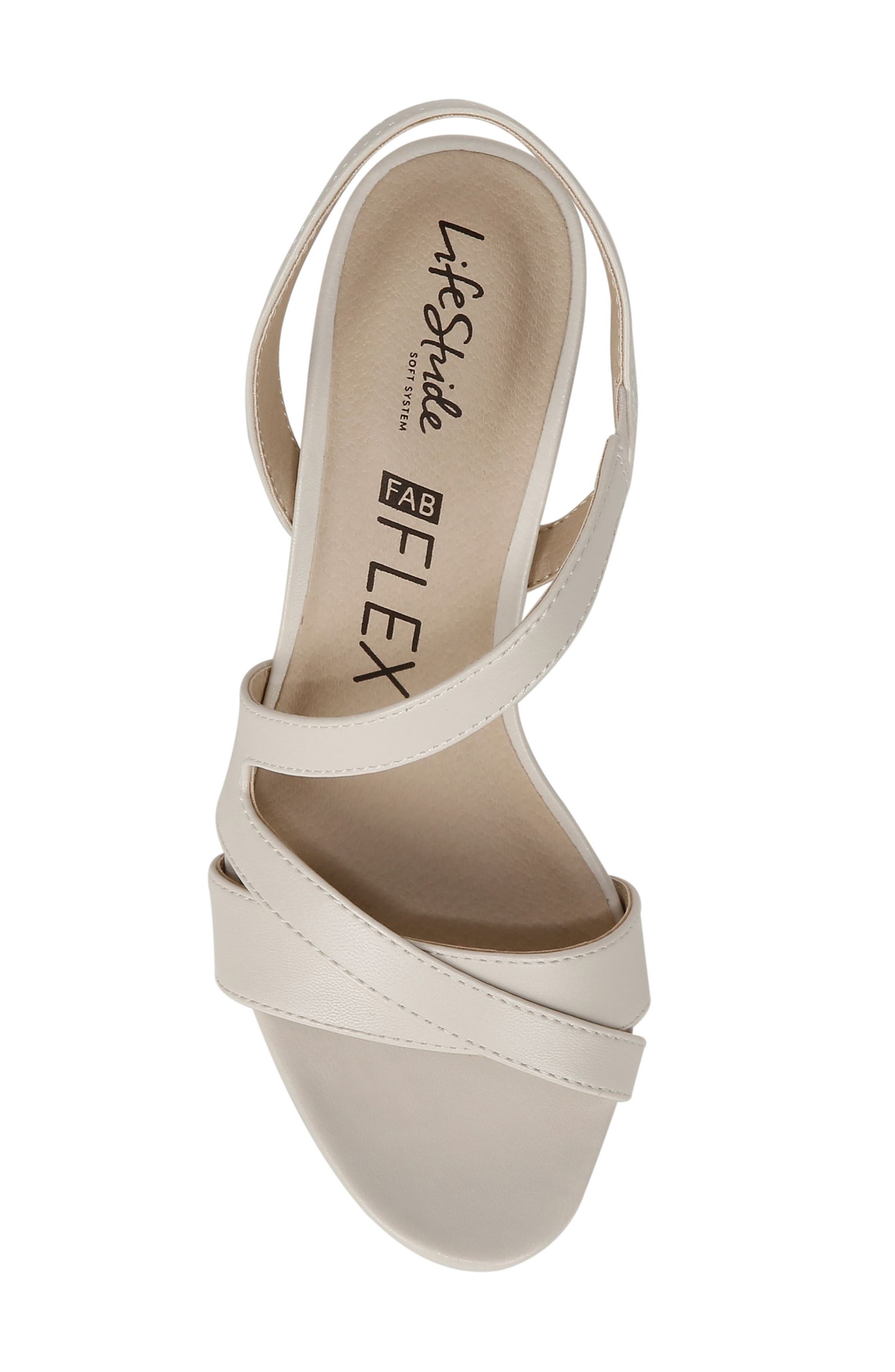 LifeStride Mia Sandal, Alternate, color, Bone