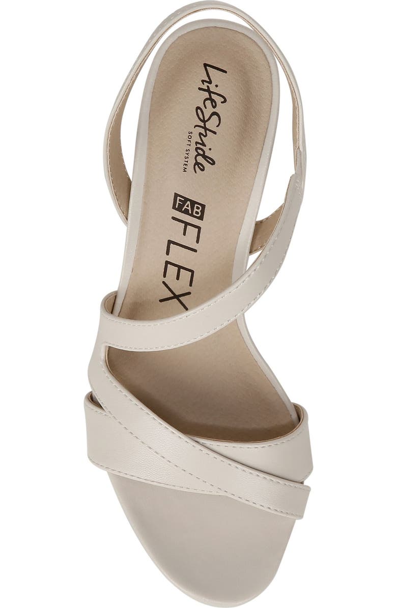 LifeStride Mia Sandal, Alternate, color, Bone