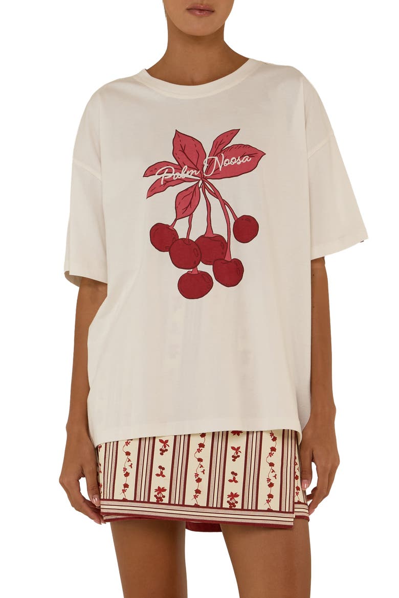 Raye T-Shirt, Main, color, Raye Fleur