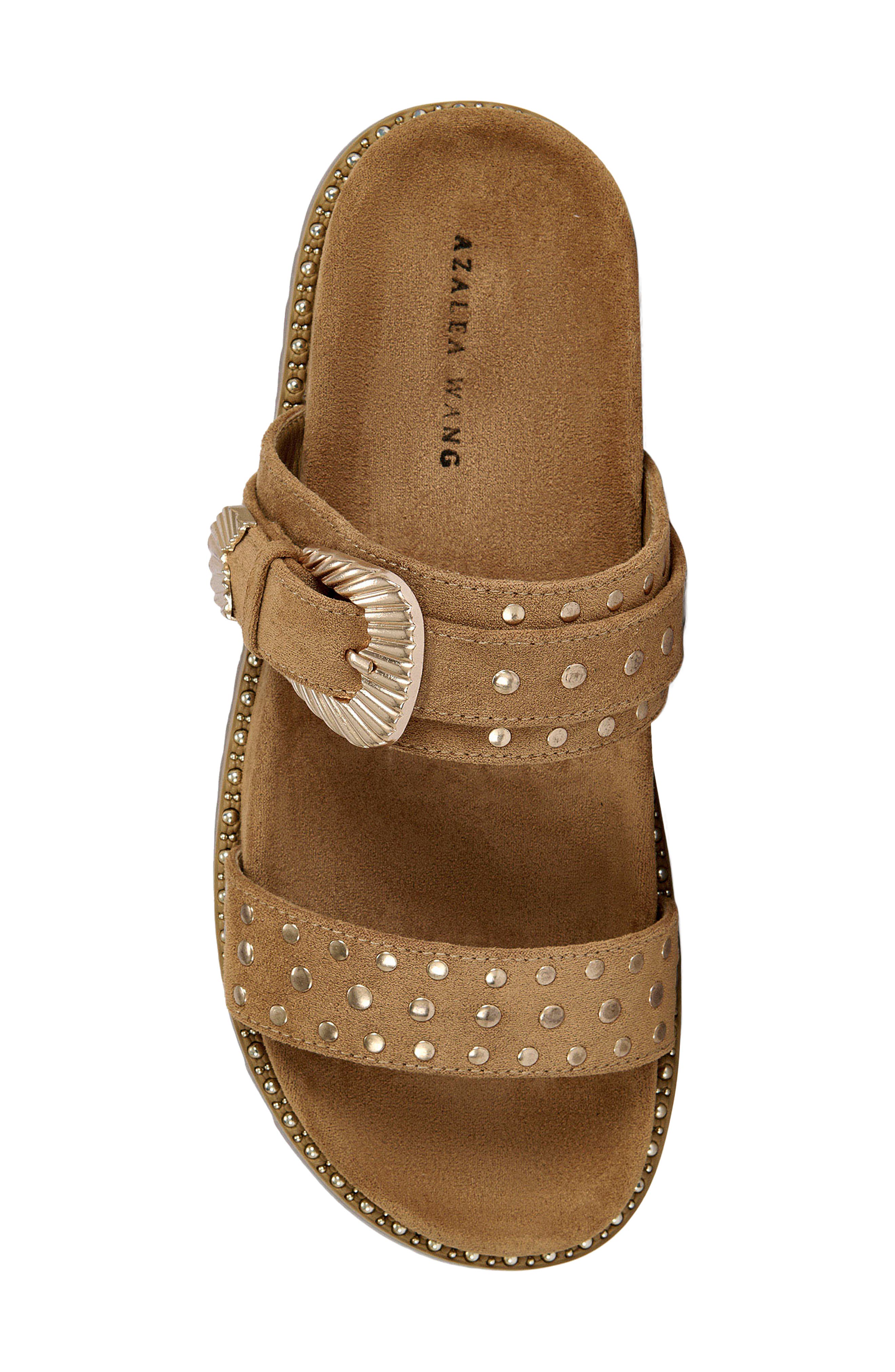 AZALEA WANG Pallas Slide Sandal, Alternate, color, 