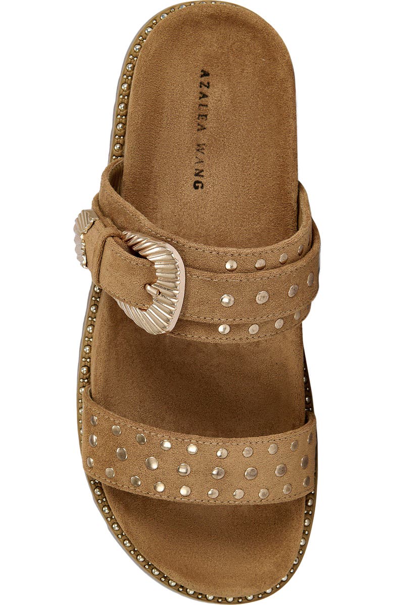 AZALEA WANG Pallas Slide Sandal, Alternate, color,