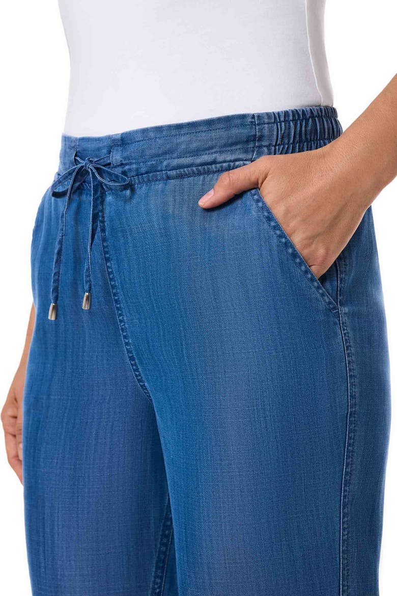 Enclave Weekend Pants, UPF 50+ Sun Protection, Alternate, color, Light Indigo Chambray