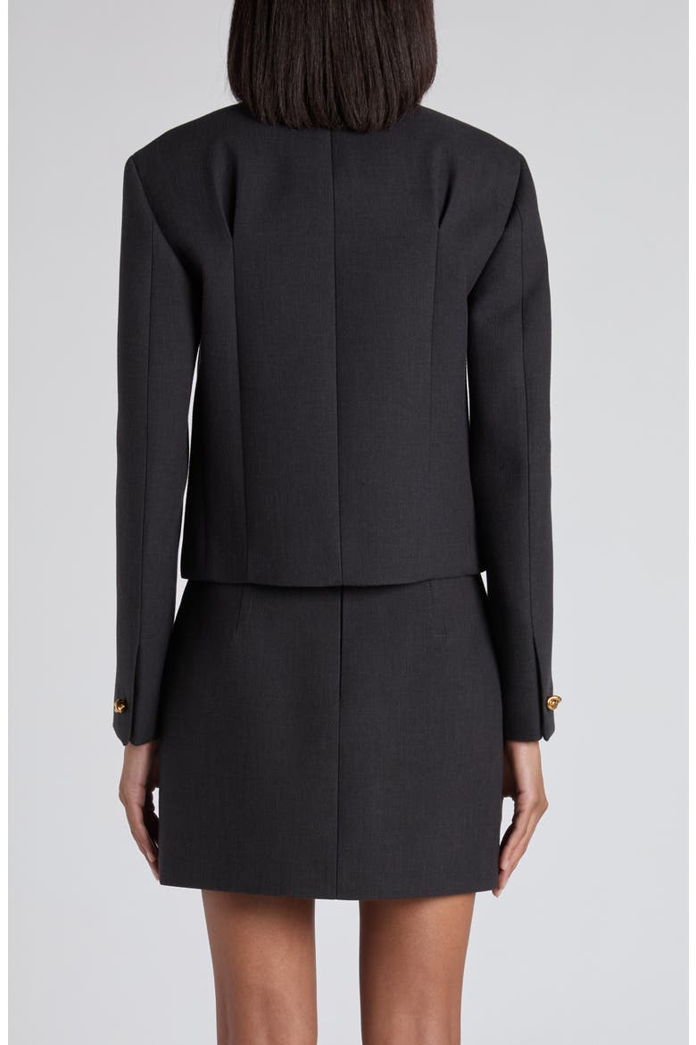 Boxy Tailored Jacket, Alternate, color, 1370 ANTHRACITE