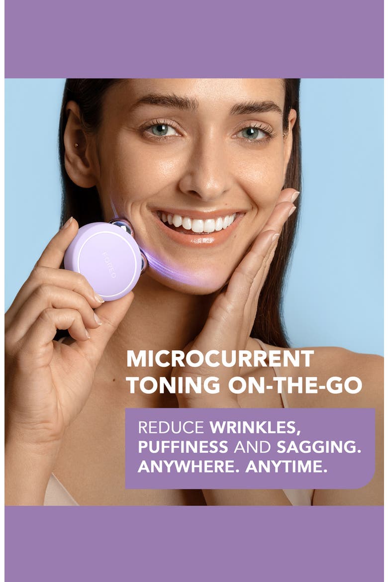 BEAR™ 2 Go Microcurrent Toning Device, Alternate, color, PURPLE
