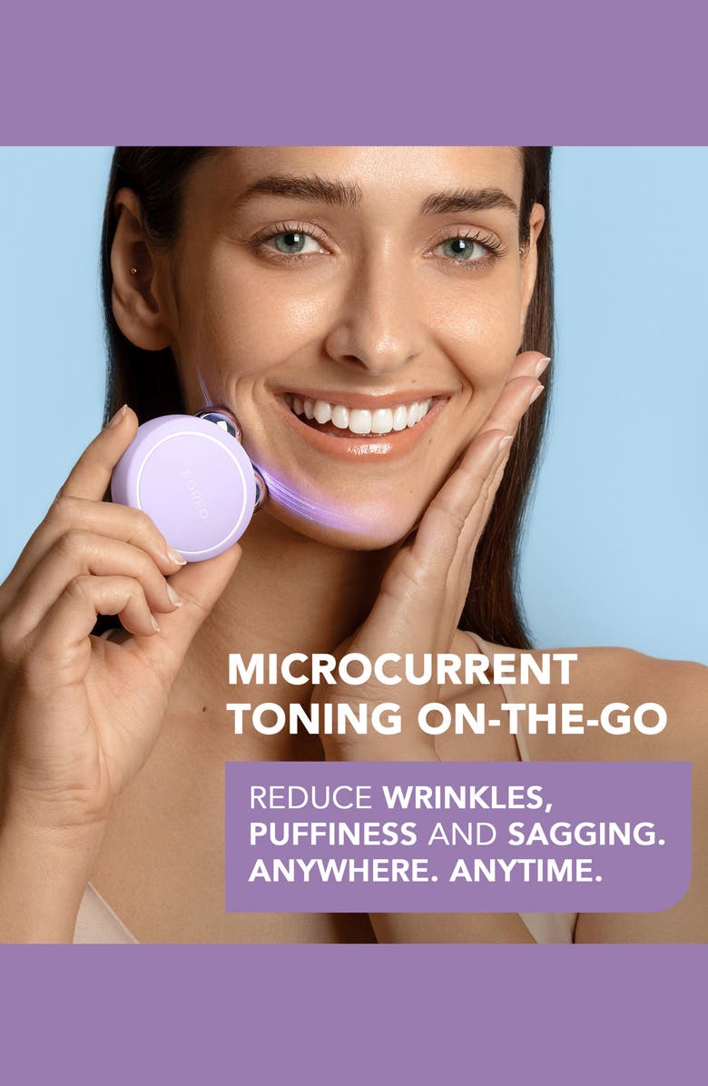 FOREO BEAR<sup>™</sup> 2 Go Microcurrent Toning Device, Alternate, color, Purple