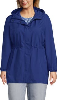 Lands' End Squall Packable Waterproof Raincoat