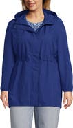 Lands' End Squall Packable Waterproof Raincoat