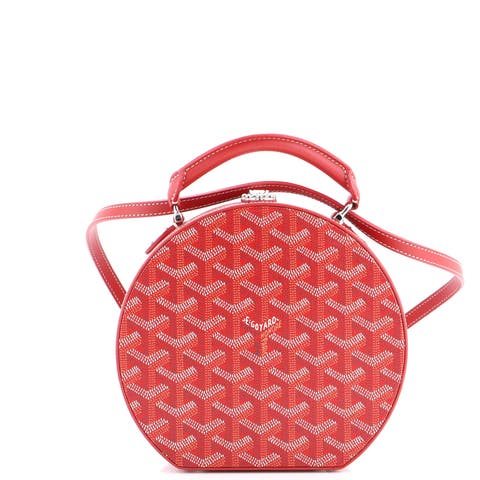 Alto Hatbox Bag Coated Canvas