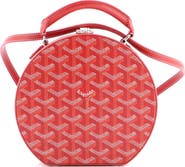 Pre-Owned Goyard Alto Hatbox Bag Coated Canvas