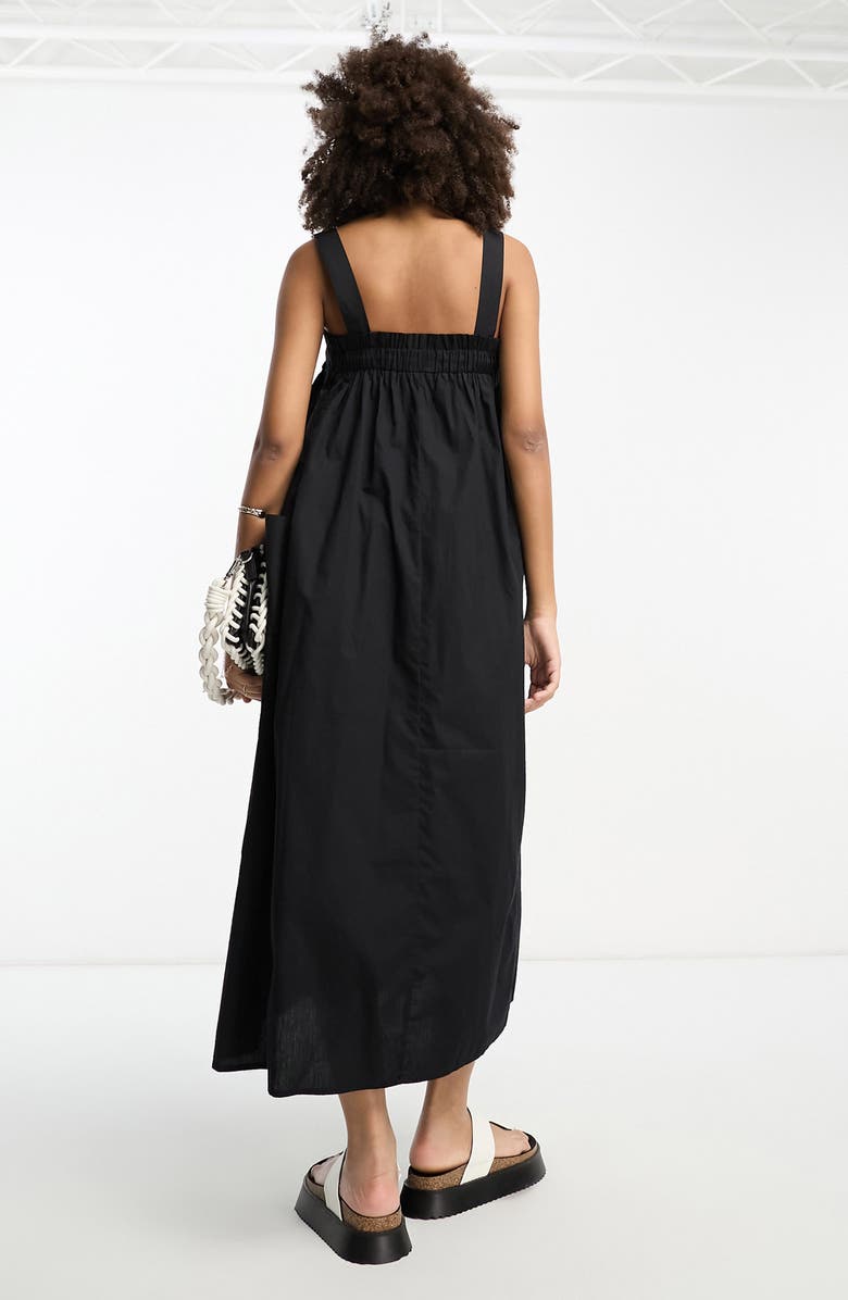 ASOS DESIGN Cotton Trapeze Sundress, Alternate, color, 
