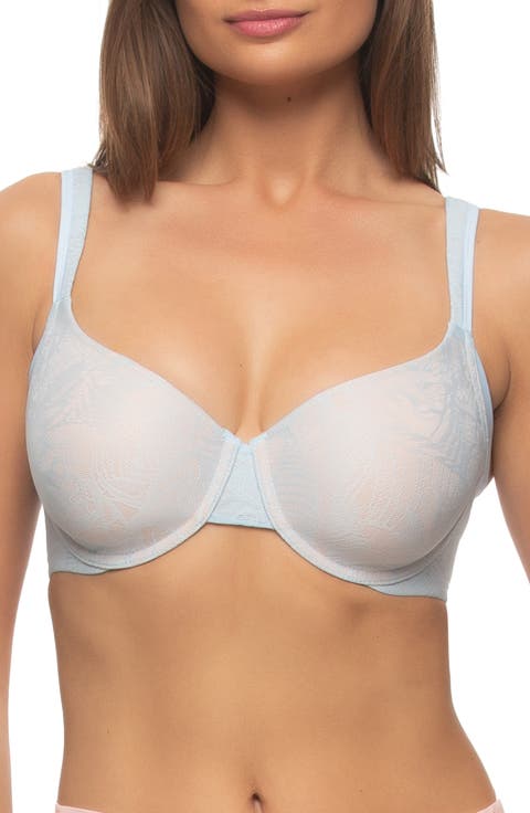Jessamine Smoothing Full Coverage Underwire Bra (Regular & Plus Size, C-H Cups)