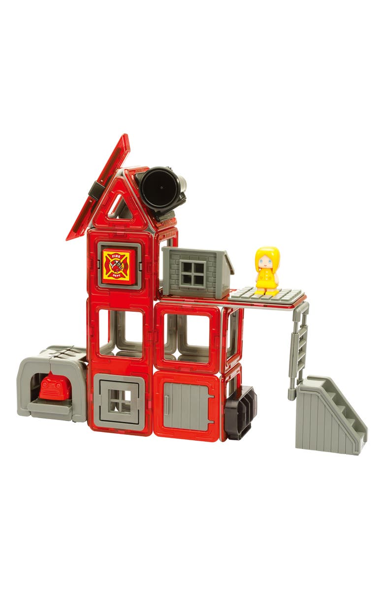 Magformers Amazing Rescue 50-Piece Magnetic Construction Set, Alternate, color,