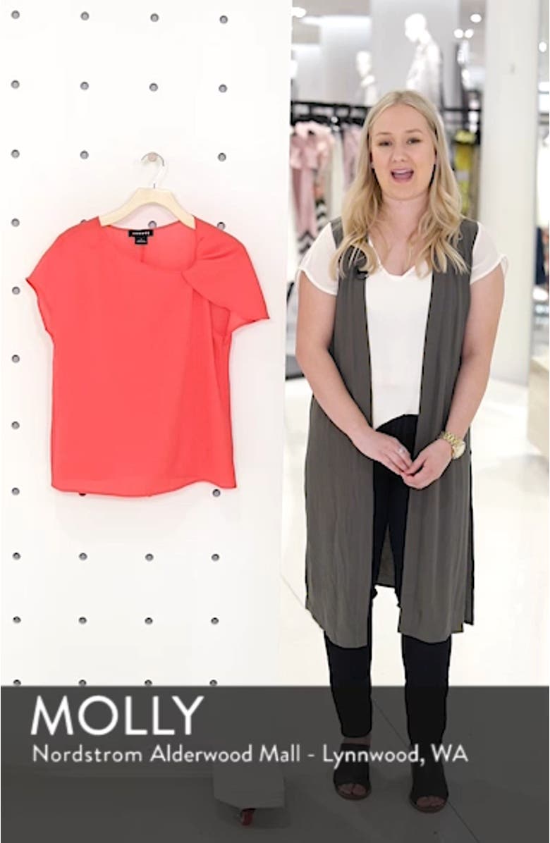 Asymmetrical Shoulder Top, sales video thumbnail