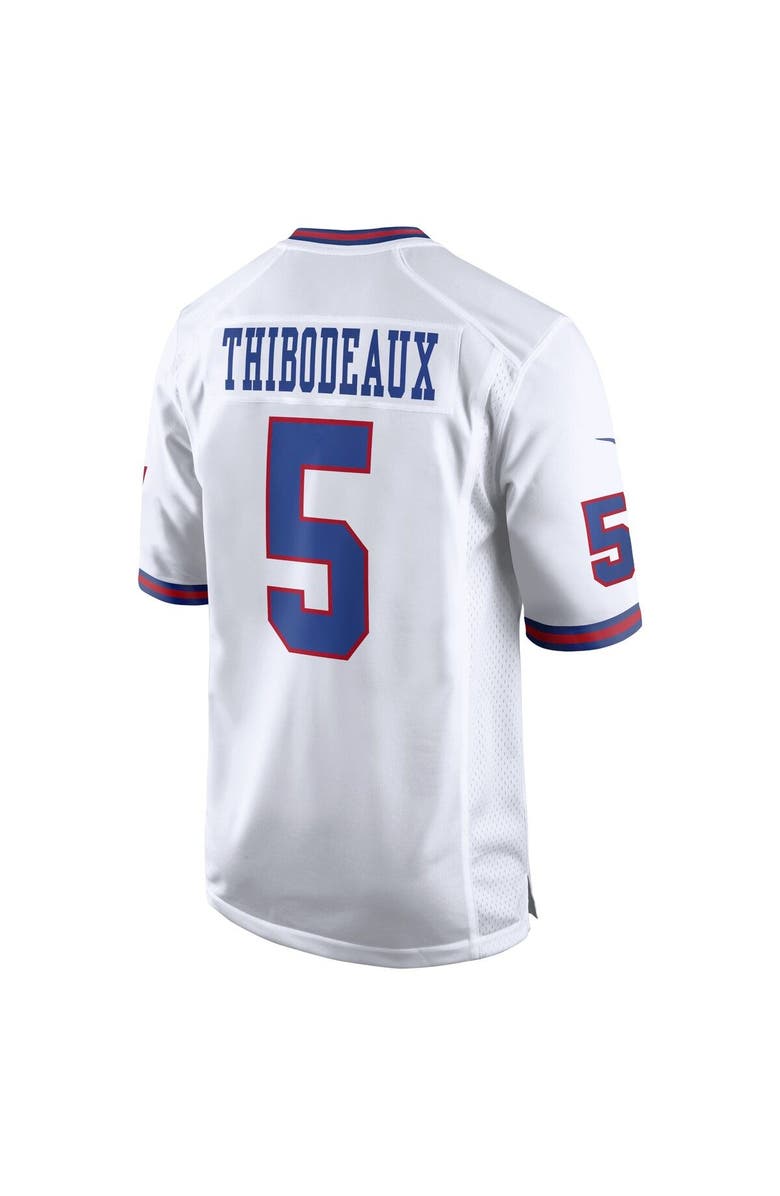 Nike Men's Nike Kayvon Thibodeaux White New York Giants Alternate Game Jersey, Alternate, color, 