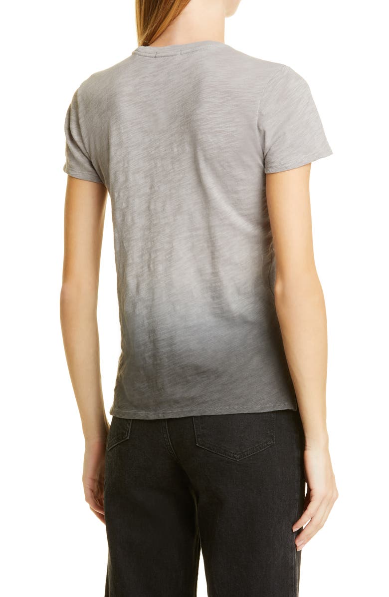 ATM Anthony Thomas Melillo Schoolboy Ombré Slub Cotton T-Shirt, Alternate, color, 