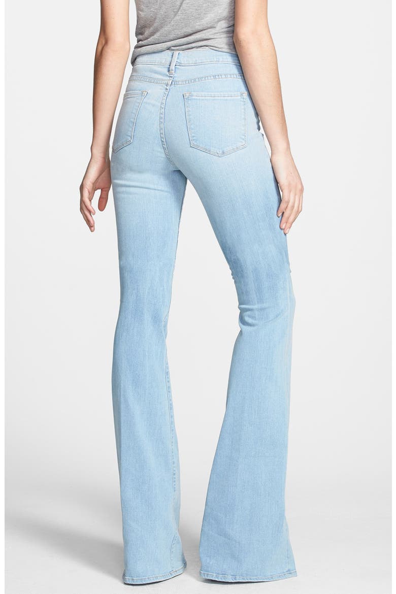 Denim 'Forever Karlie' Flared Jeans, Alternate, color, REDCHURCH STREET