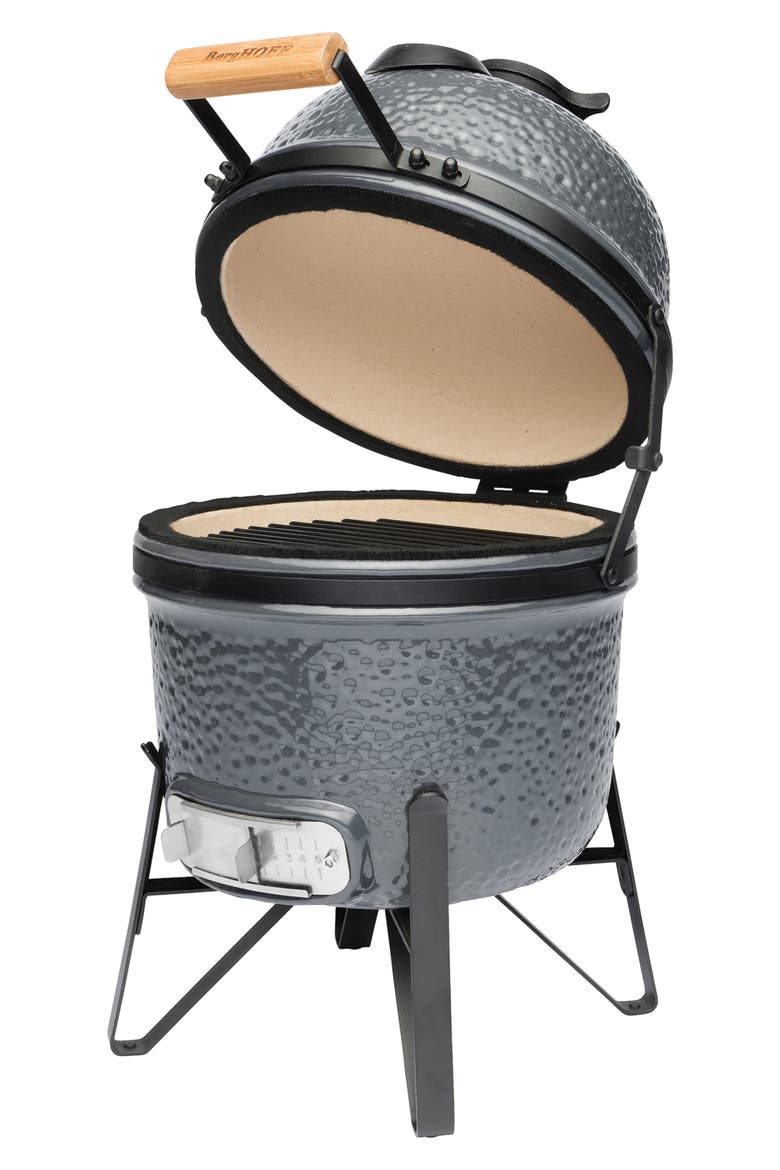 Ceramic 13" Barbecue, Main, color, BLUESTONE GREY