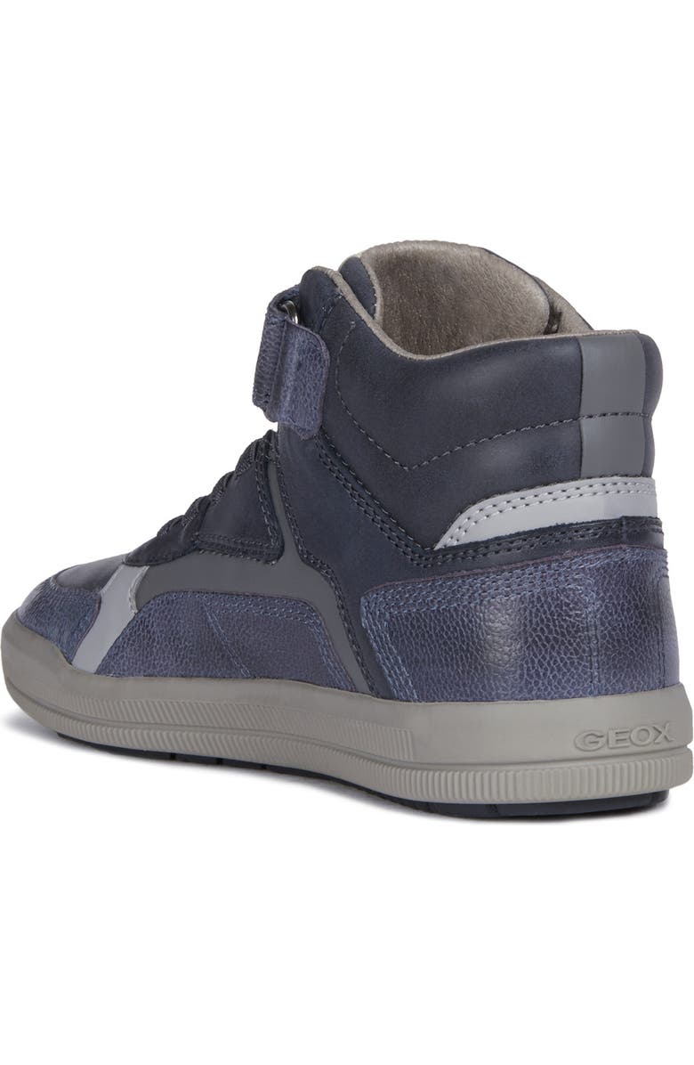Geox Arzach 15 High Top Sneaker, Alternate, color,