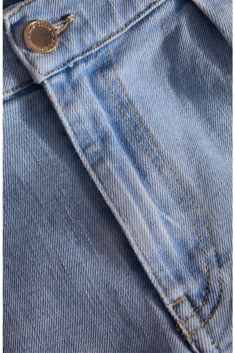 Kelly Wide Leg Maternity Jeans, Alternate, color, LIGHT BLUE