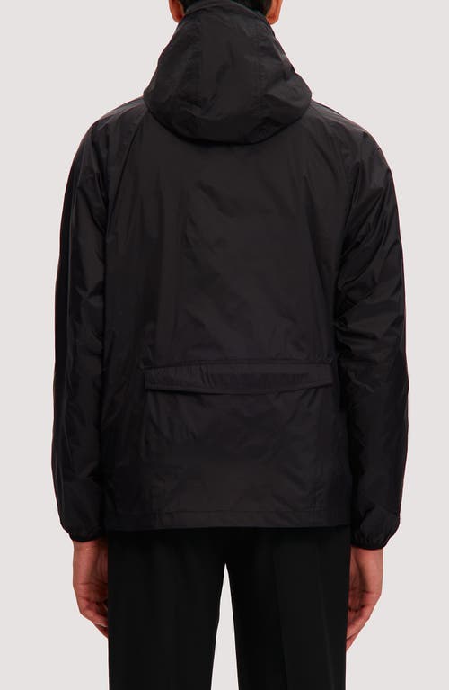 NOIZE NOIZE HOODED WINDBREAKER
