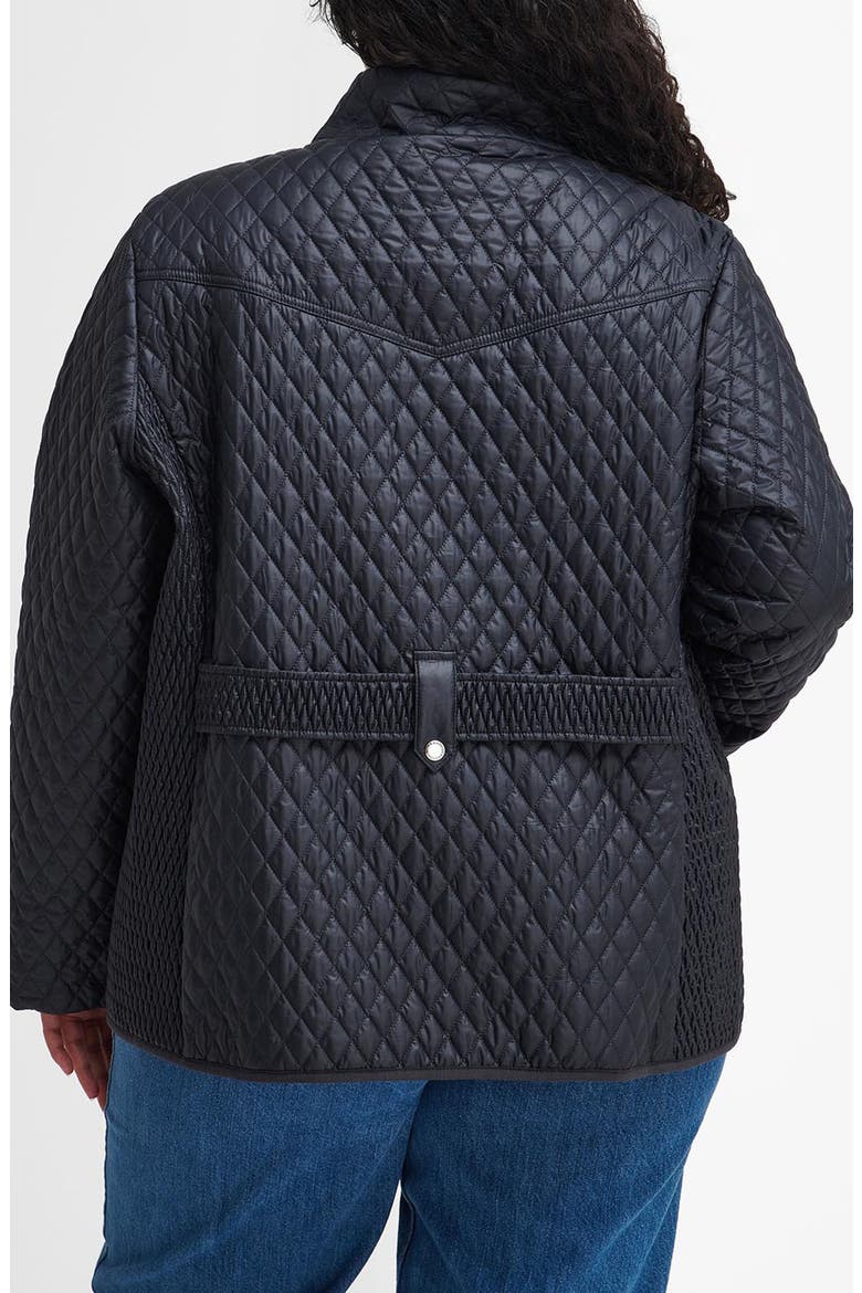 Swallow Quilted Jacket, Alternate, color, NAVY
