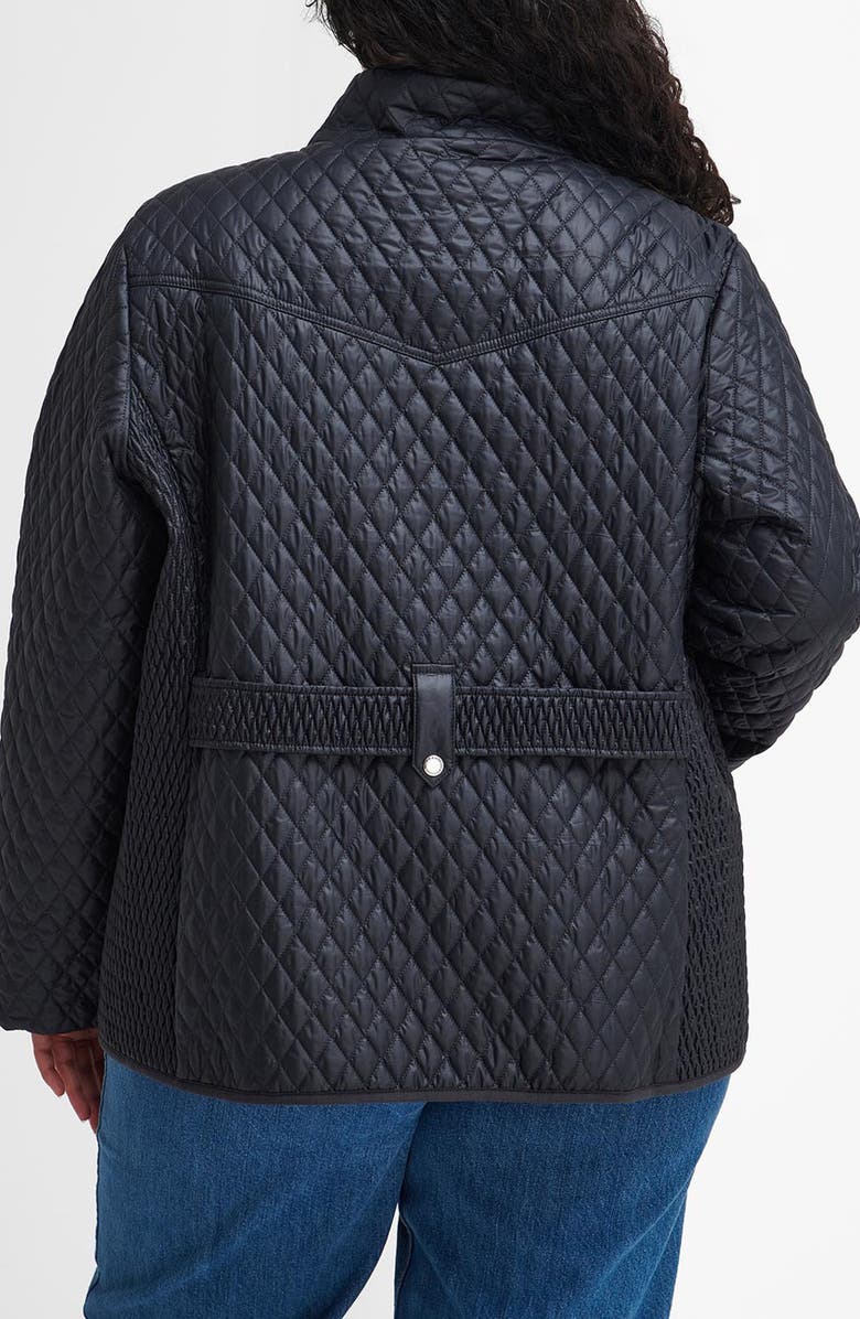 Barbour Swallow Quilted Jacket, Alternate, color, 