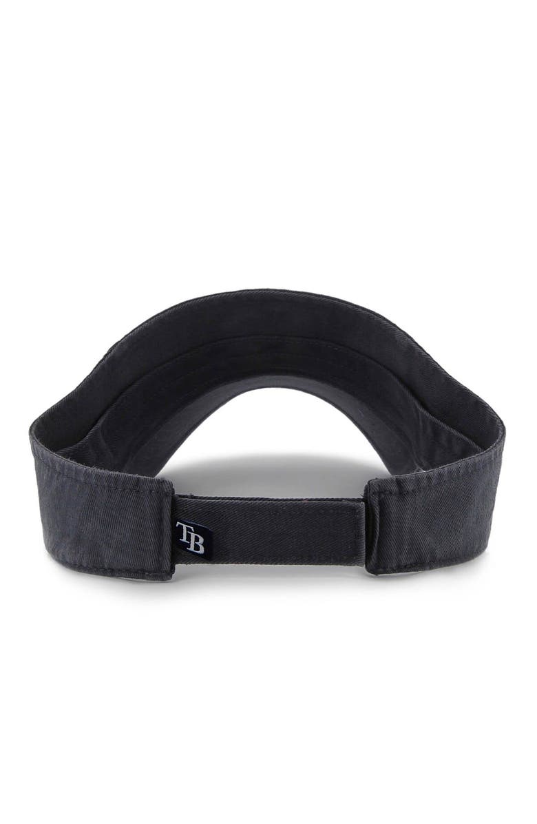 '47 Men's '47 Navy Tampa Bay Rays Clean Up Adjustable Visor, Alternate, color, Navy