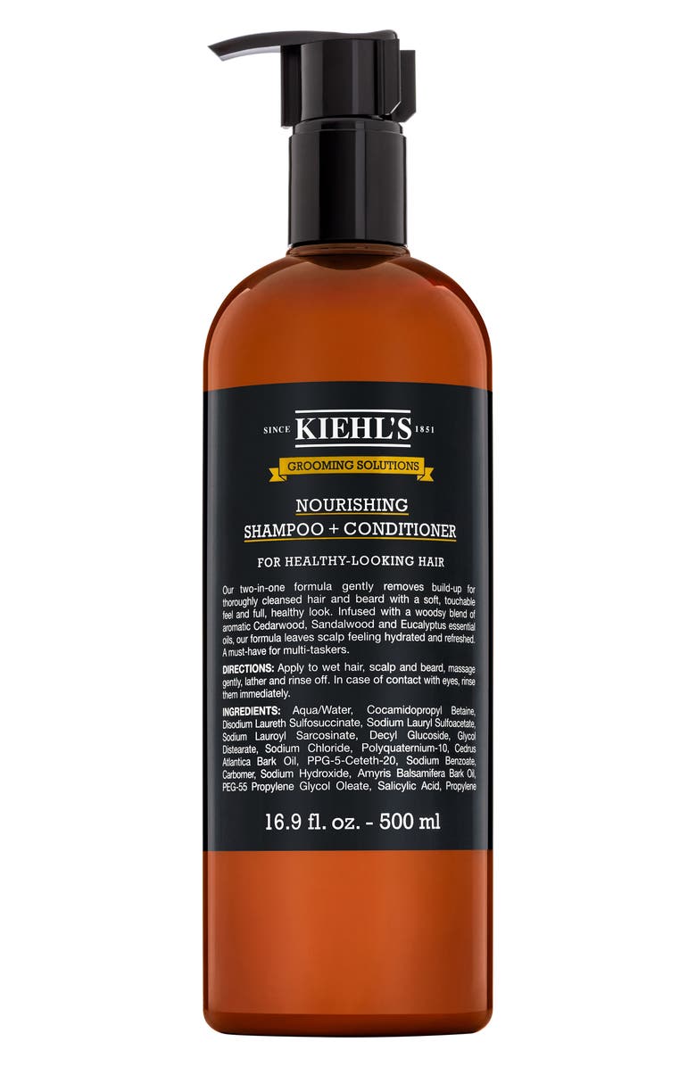 Kiehl's Since 1851 Healthy Hair Scalp Shampoo & Conditioner, Alternate, color, 