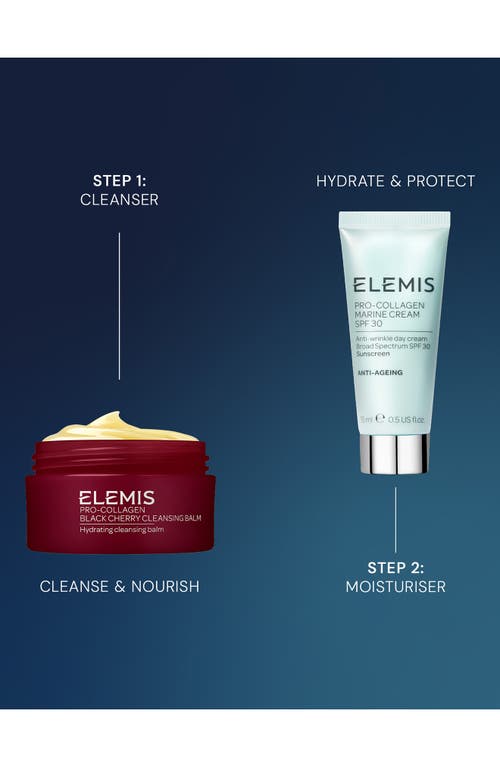 Elemis Pro-collagen Bright Stars Cleanse & Hydrate Duo $95 Value In Transparent