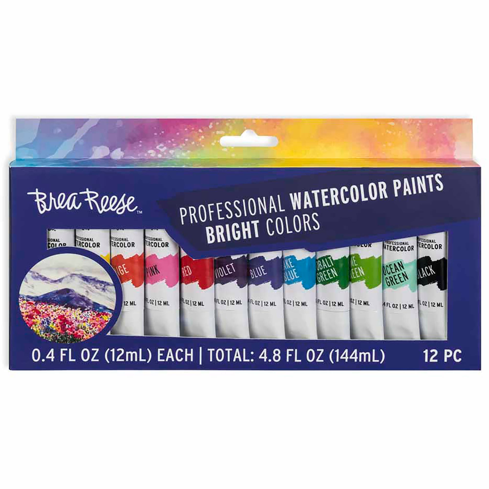 selected Multicolored