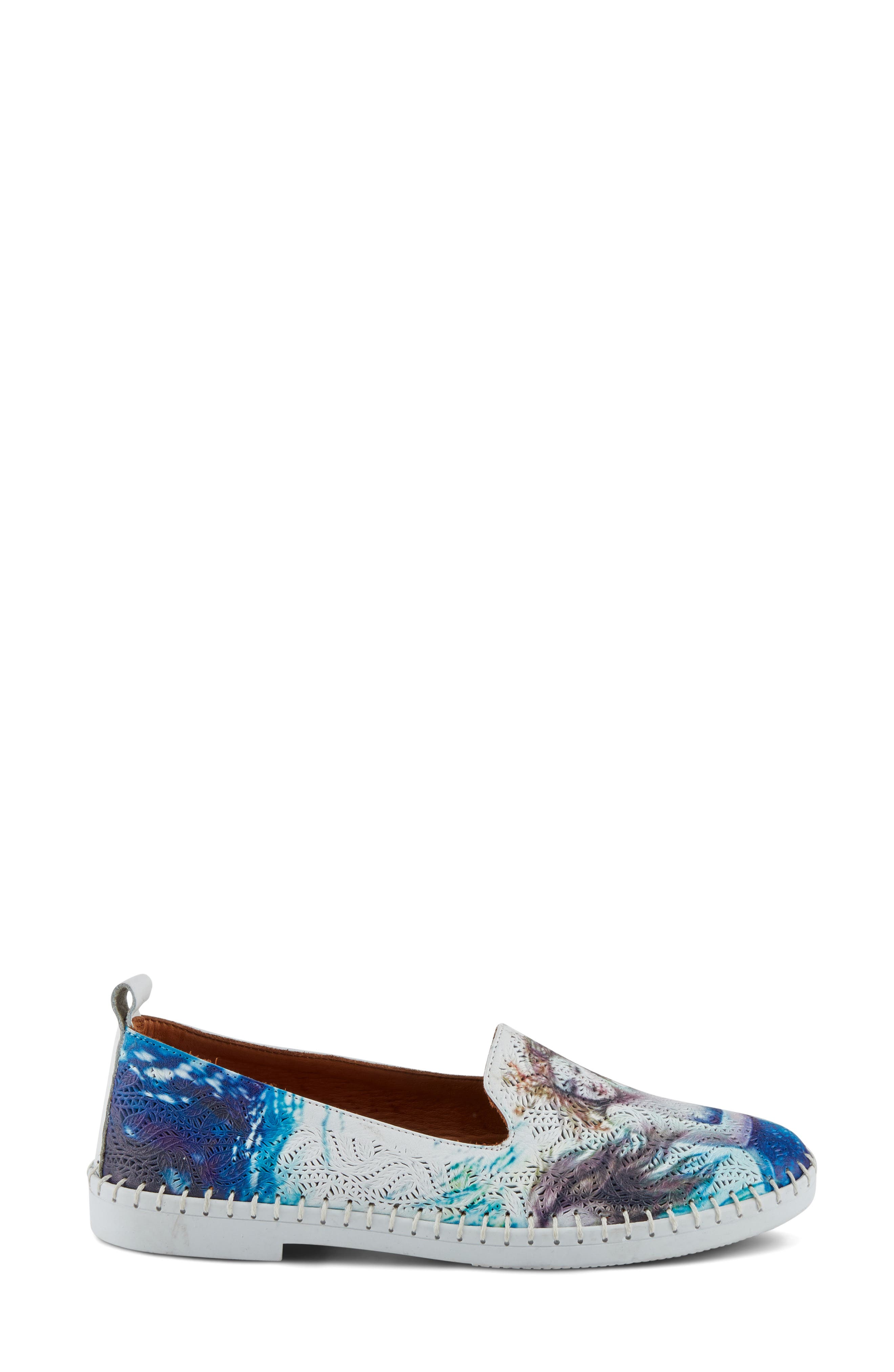 Carraway Slip-On Sneaker, Alternate, color, BLUE MULTI