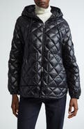 Moncler Quilted Hooded Down Jacket