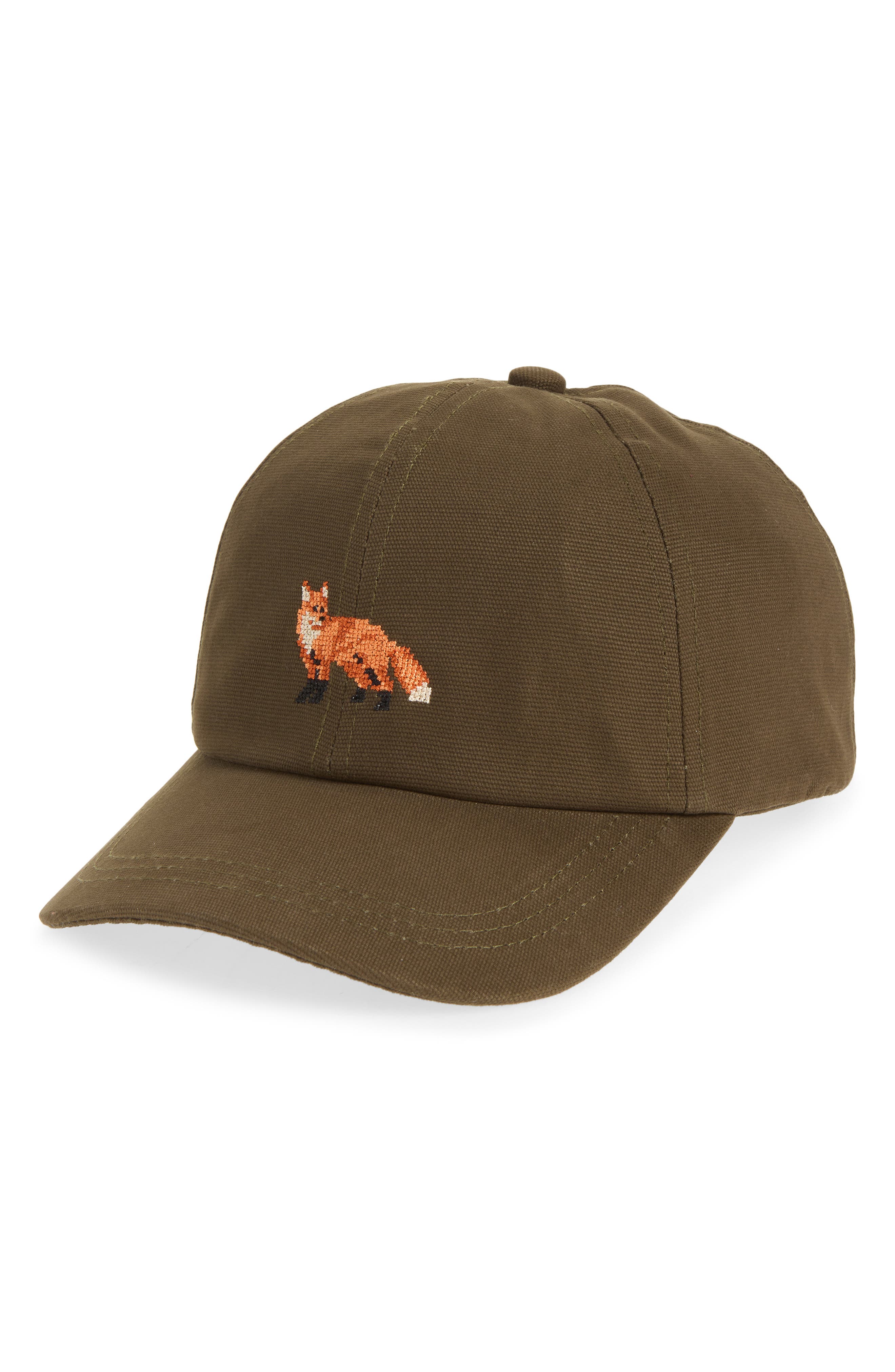 GREEN- FOX