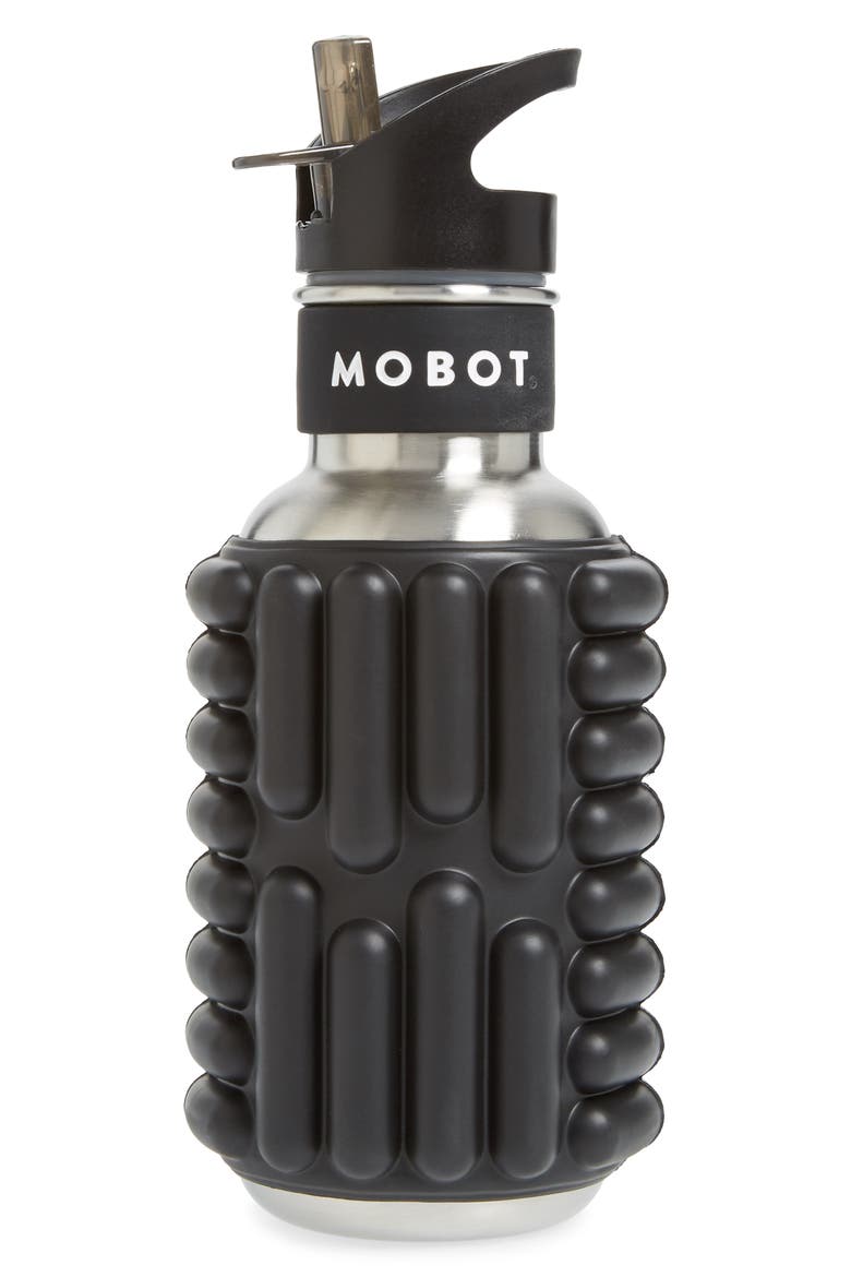 Firecracker 18-Ounce Foam Roller Water Bottle, Main, color, LICORICE