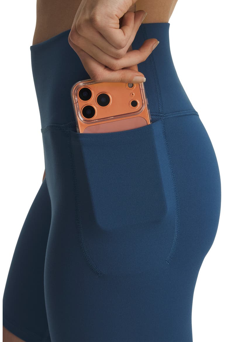 Meridian Bike Shorts, Alternate, color, WHAM BLUE / / WHAM BLUE