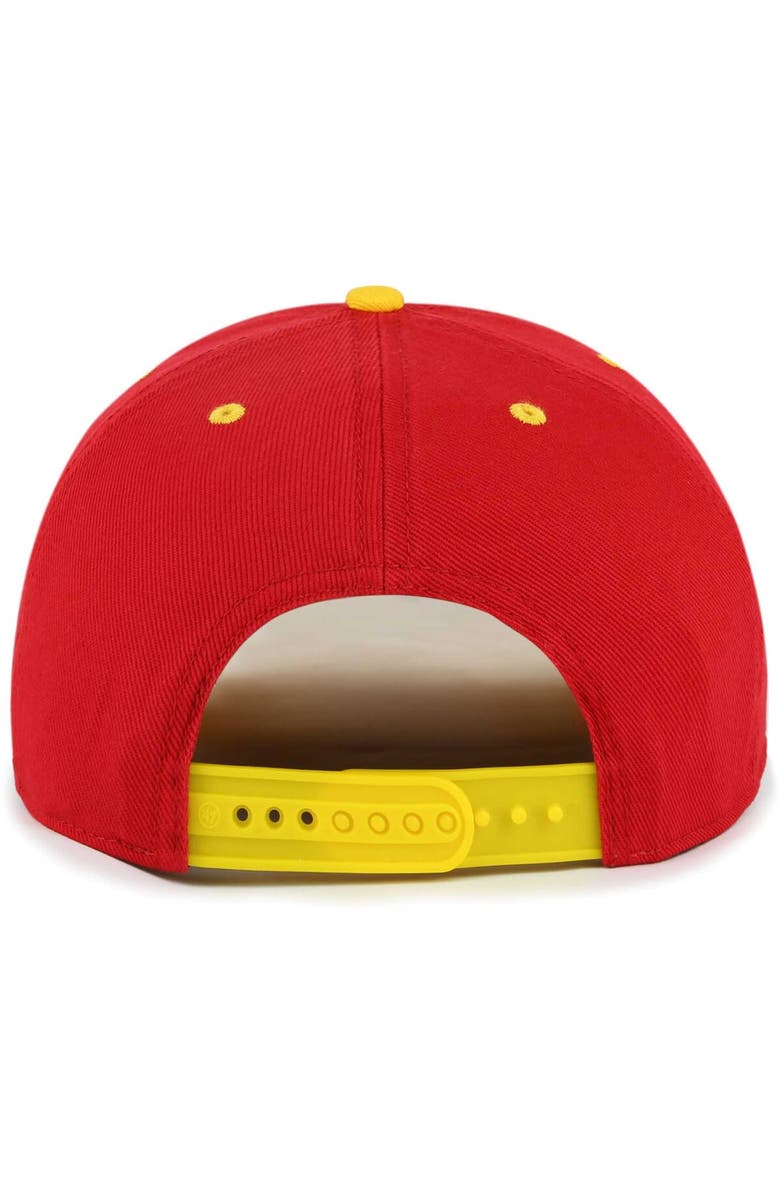 '47 Men's '47 Red Maryland Terrapins Double Header Hitch Adjustable Hat, Alternate, color, 