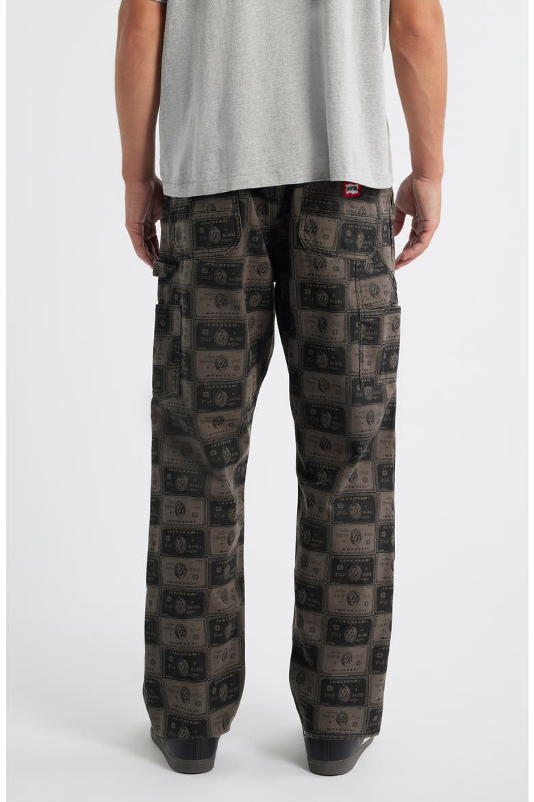Charge Cotton Canvas Carpenter Pants, Alternate, color, DARK GULL GREY