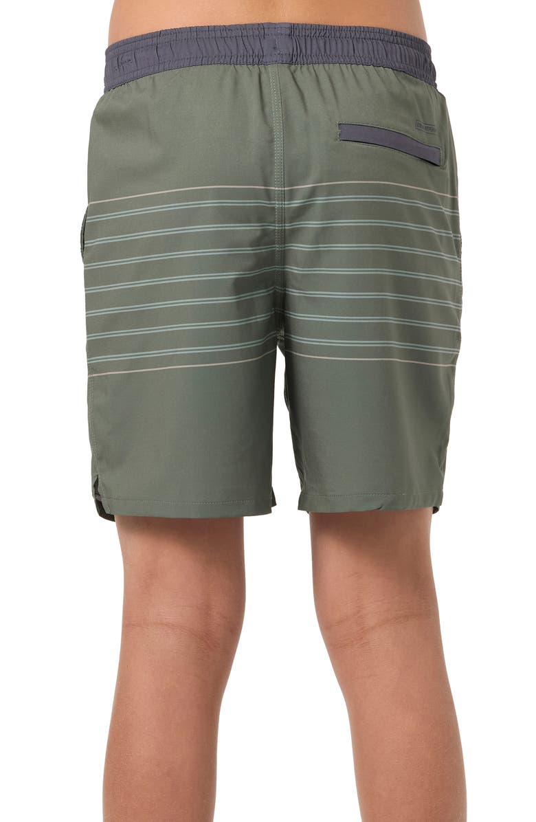 O'Neill Kids' Performance Light Shorts, Alternate, color, Dark Olive