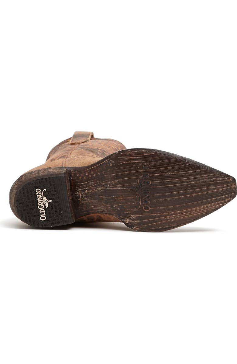 Old Gringo 'Leopardito' Western Boot, Alternate, color,