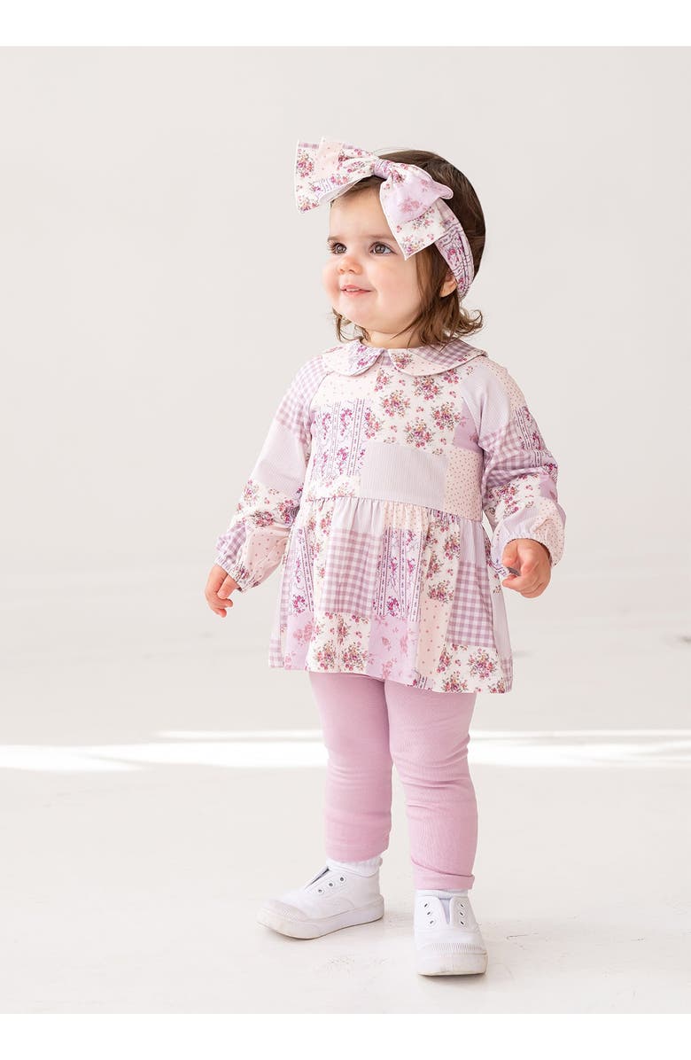 Mabel + Honey Liliana Two Piece Set, Alternate, color, Purple
