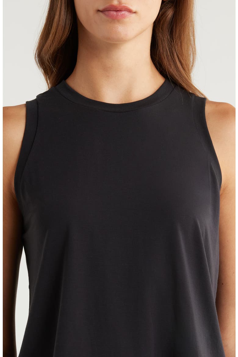 Elevate Lightweight Tank, Alternate, color, BLACK