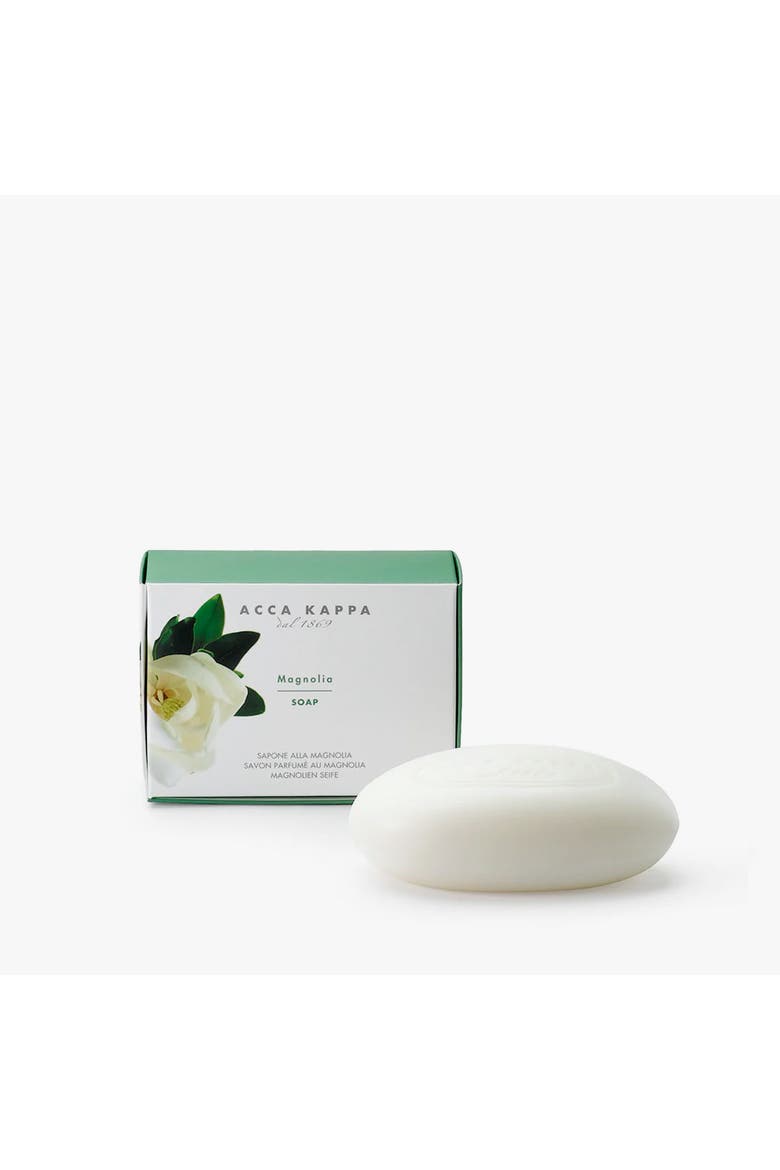 Magnolia Soap, Main, color, White