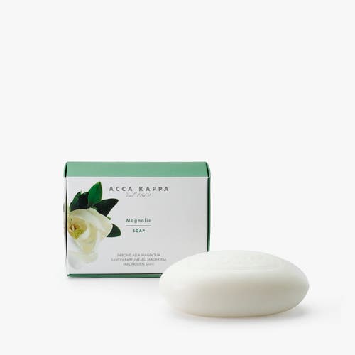 Acca Kappa Magnolia Soap In White