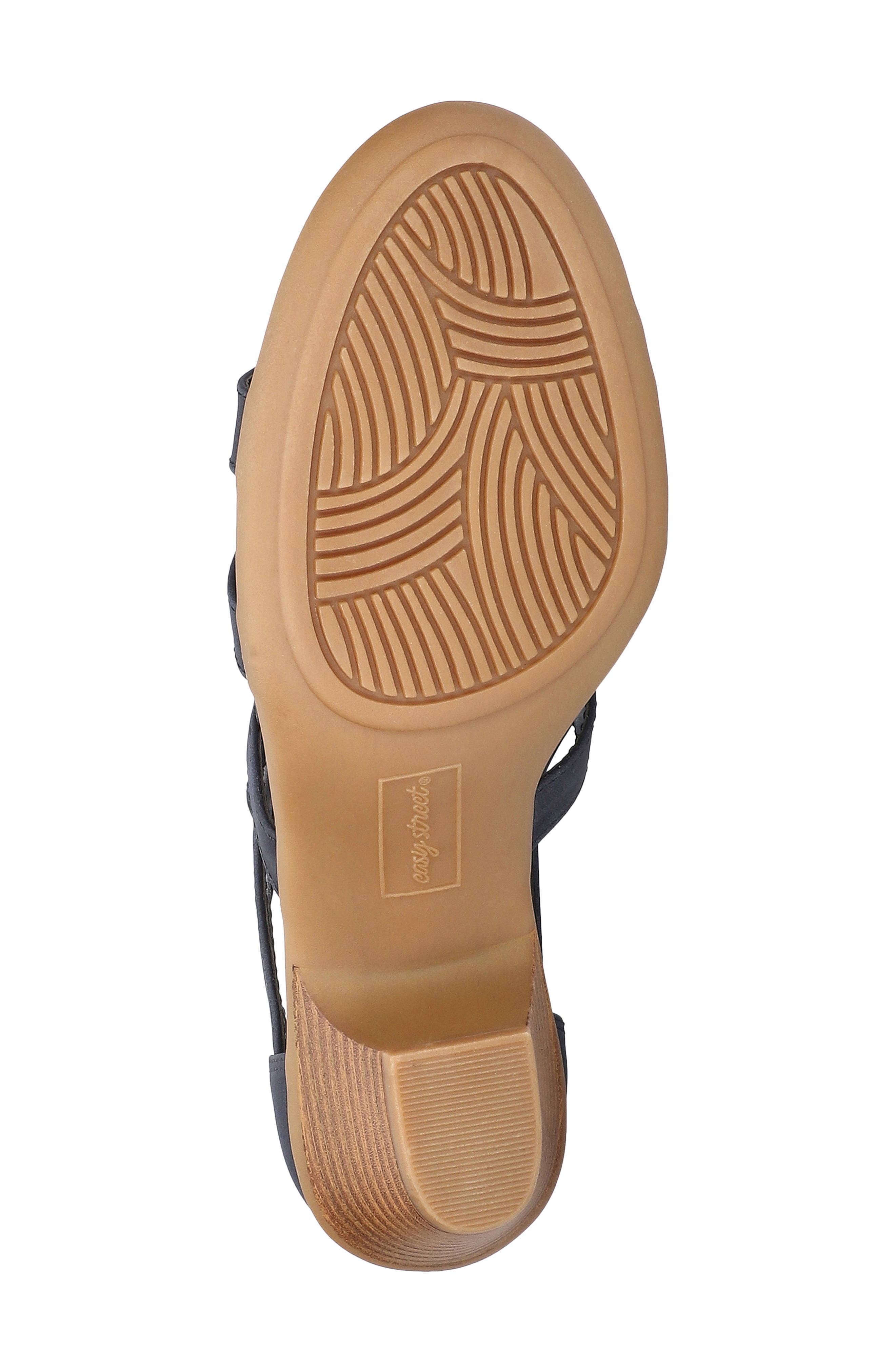 Marg Sandal, Alternate, color, NAVY