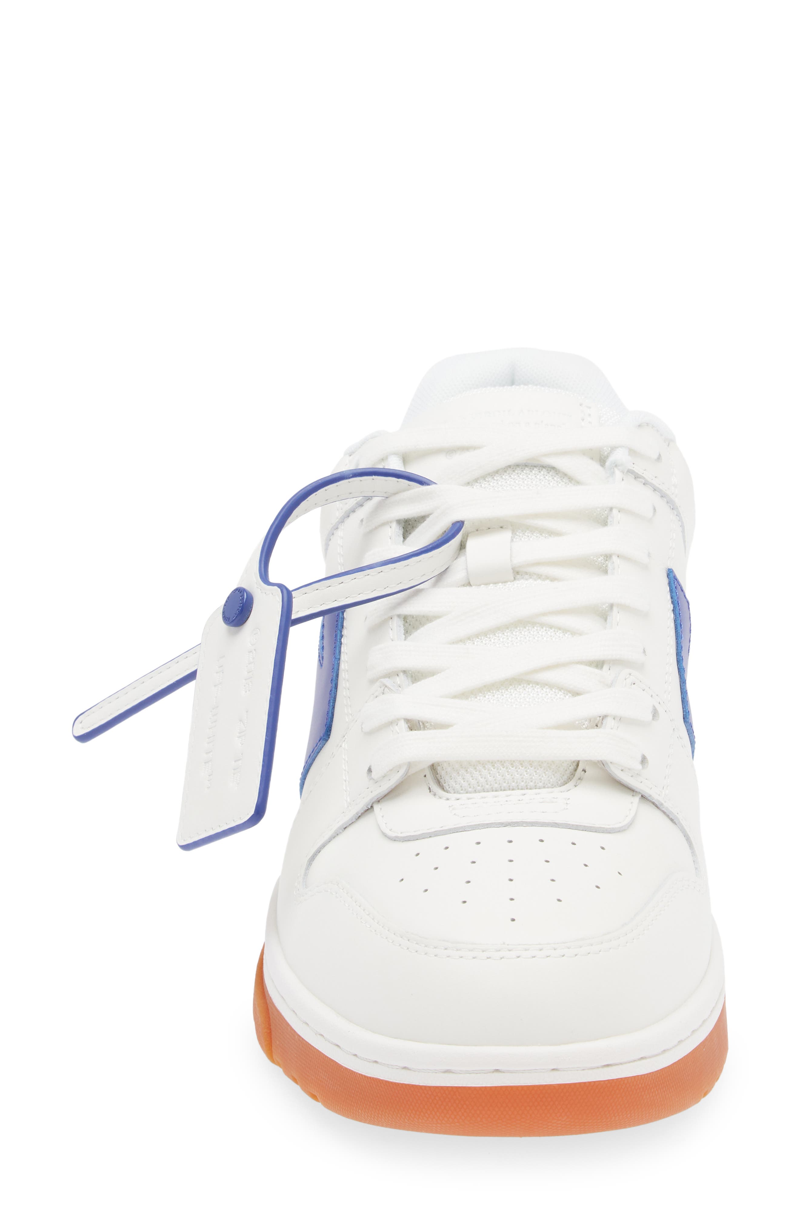 Off-White Out of Office Low Top Sneaker, Alternate, color, White/ Blue