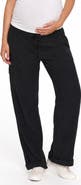 MOTHERHOOD MATERNITY Under the Belly Utility Cargo Relaxed Fit Pant